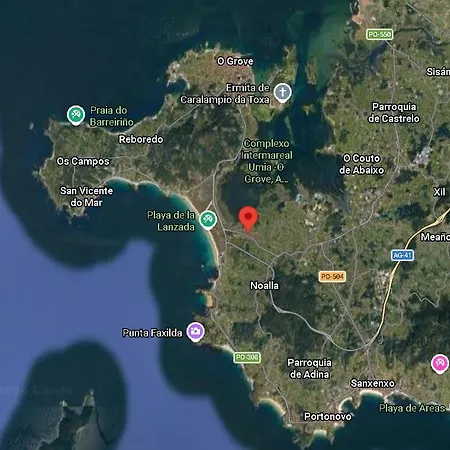 El Paraiso Costero * Sanxenxo