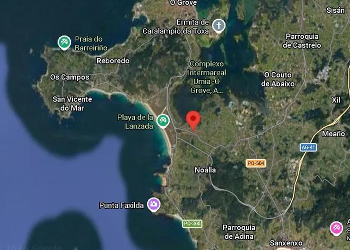 El Paraiso Costero * Sanxenxo